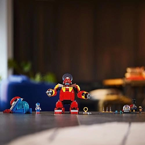 Sonic vs. Dr. Eggman's Death Egg Robot - Sonic the Hedgehog