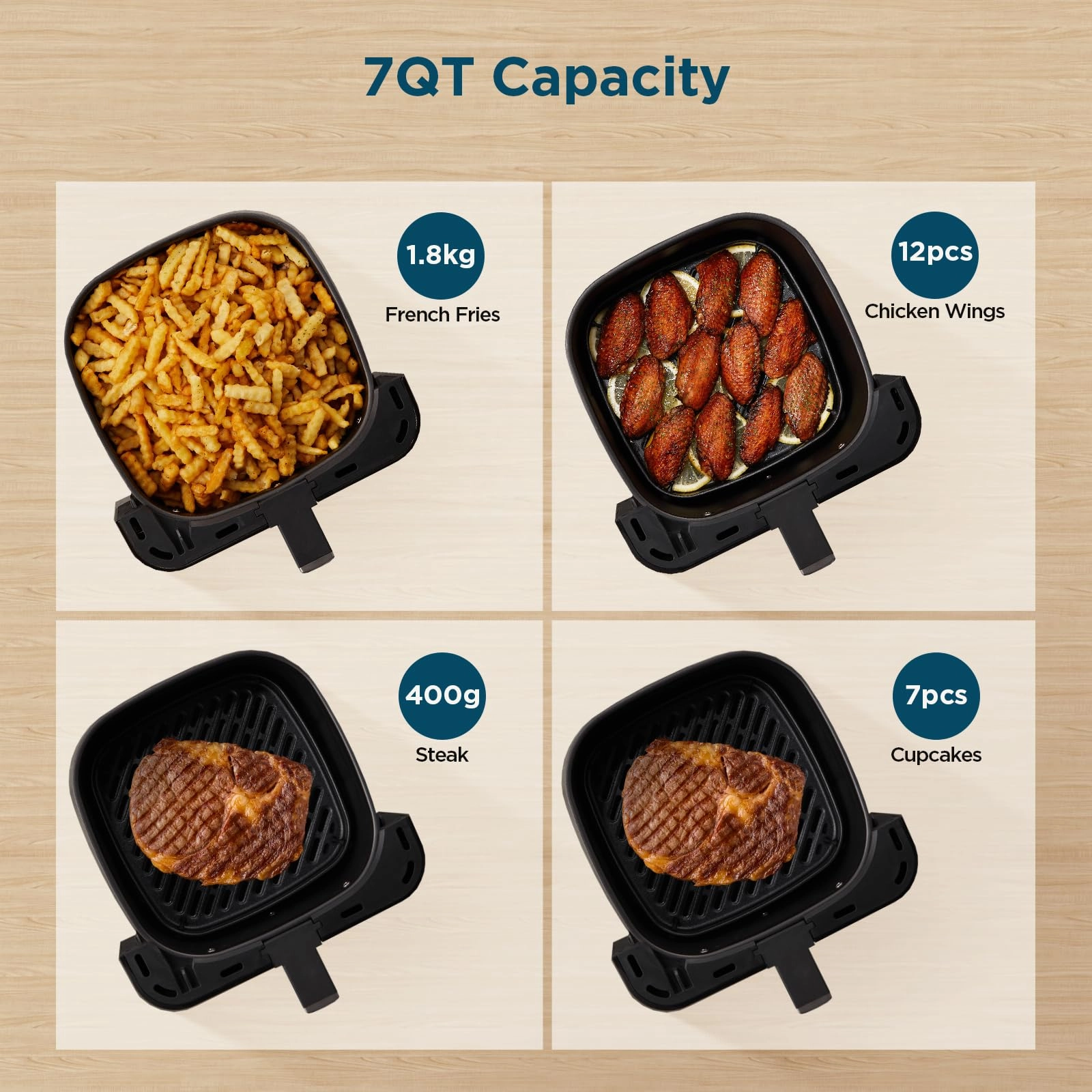 Air Fryer MAD70F9APK