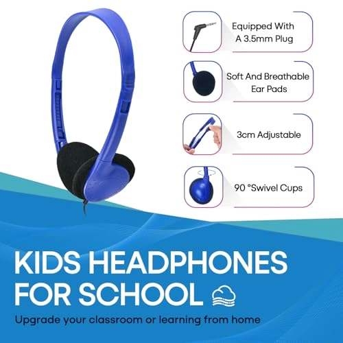 HY857 - Wired Headphone Pack