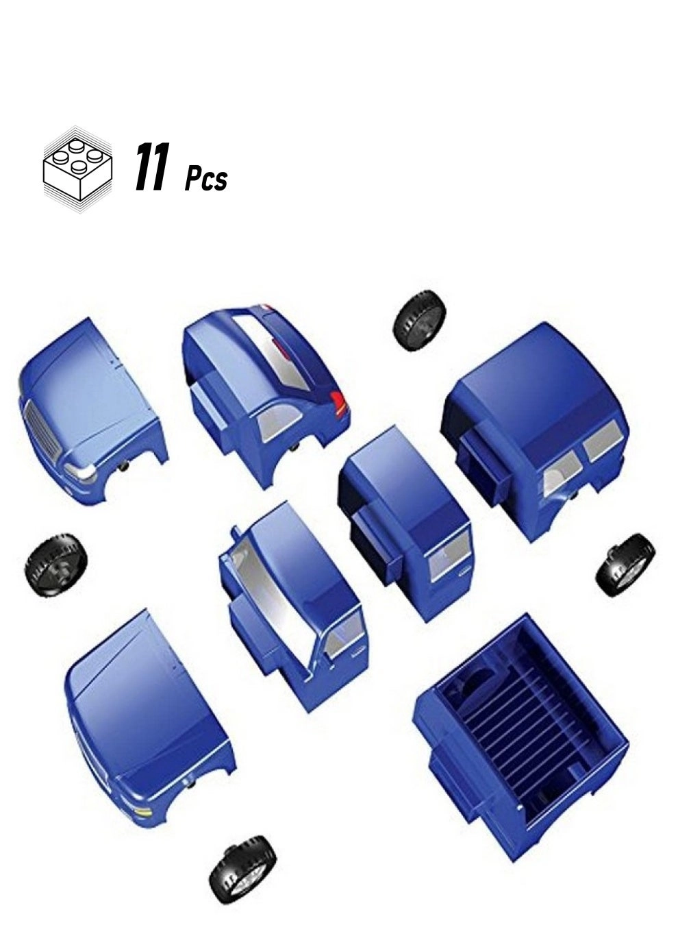 Popular Playthings Build A Car - Vehicle