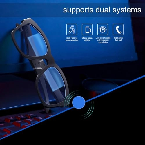 Smart Glasses - BT 5.0 UV400