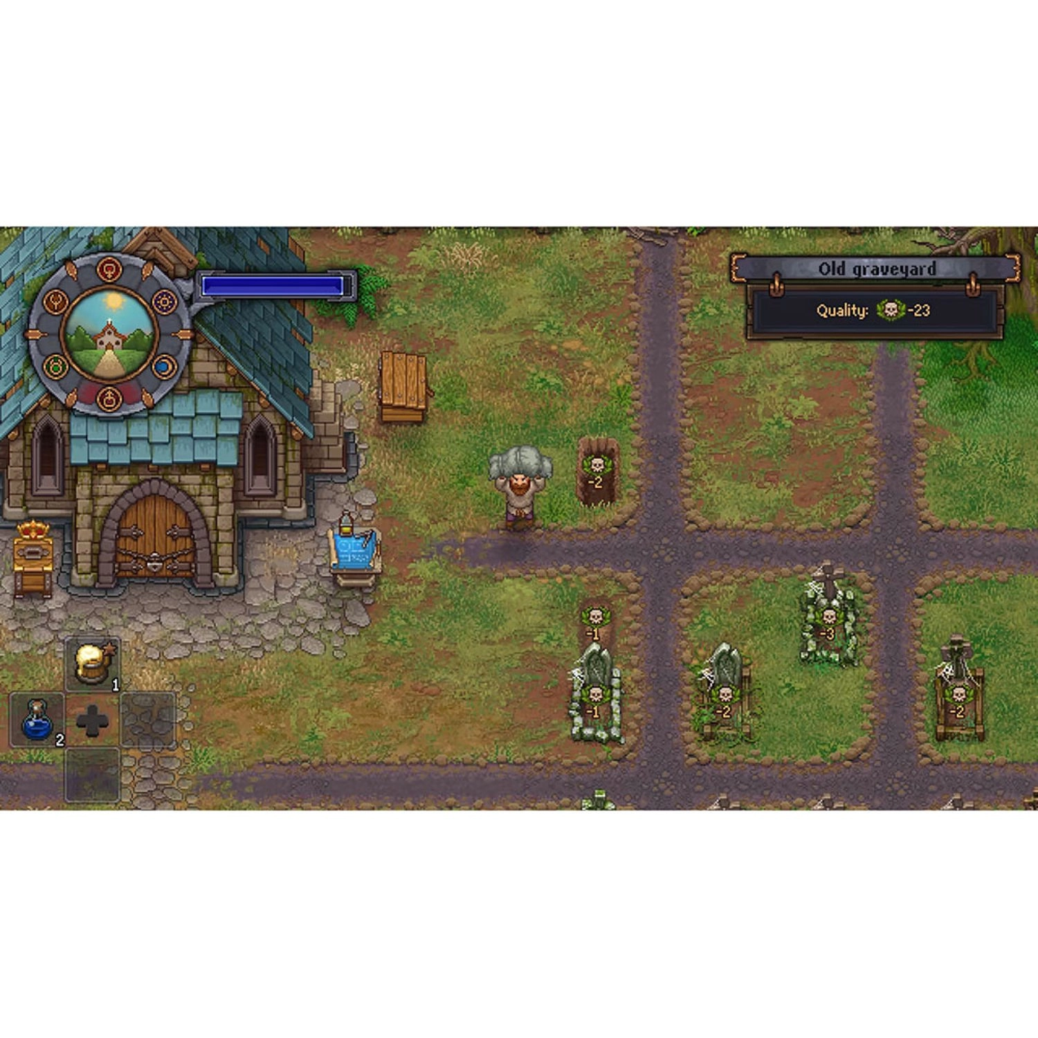 Graveyard Keeper Undead Edition - Nintendo Switch