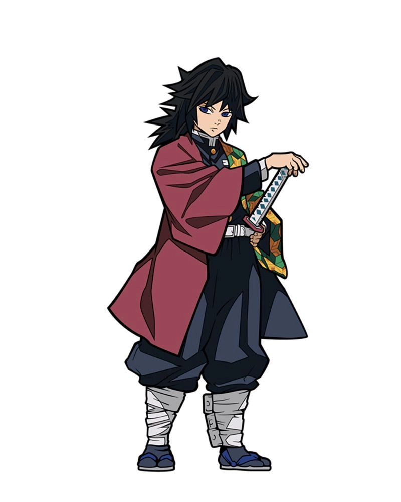 FiGPiN Giyu Tomioka - Demon Slayer (7.62 cm)