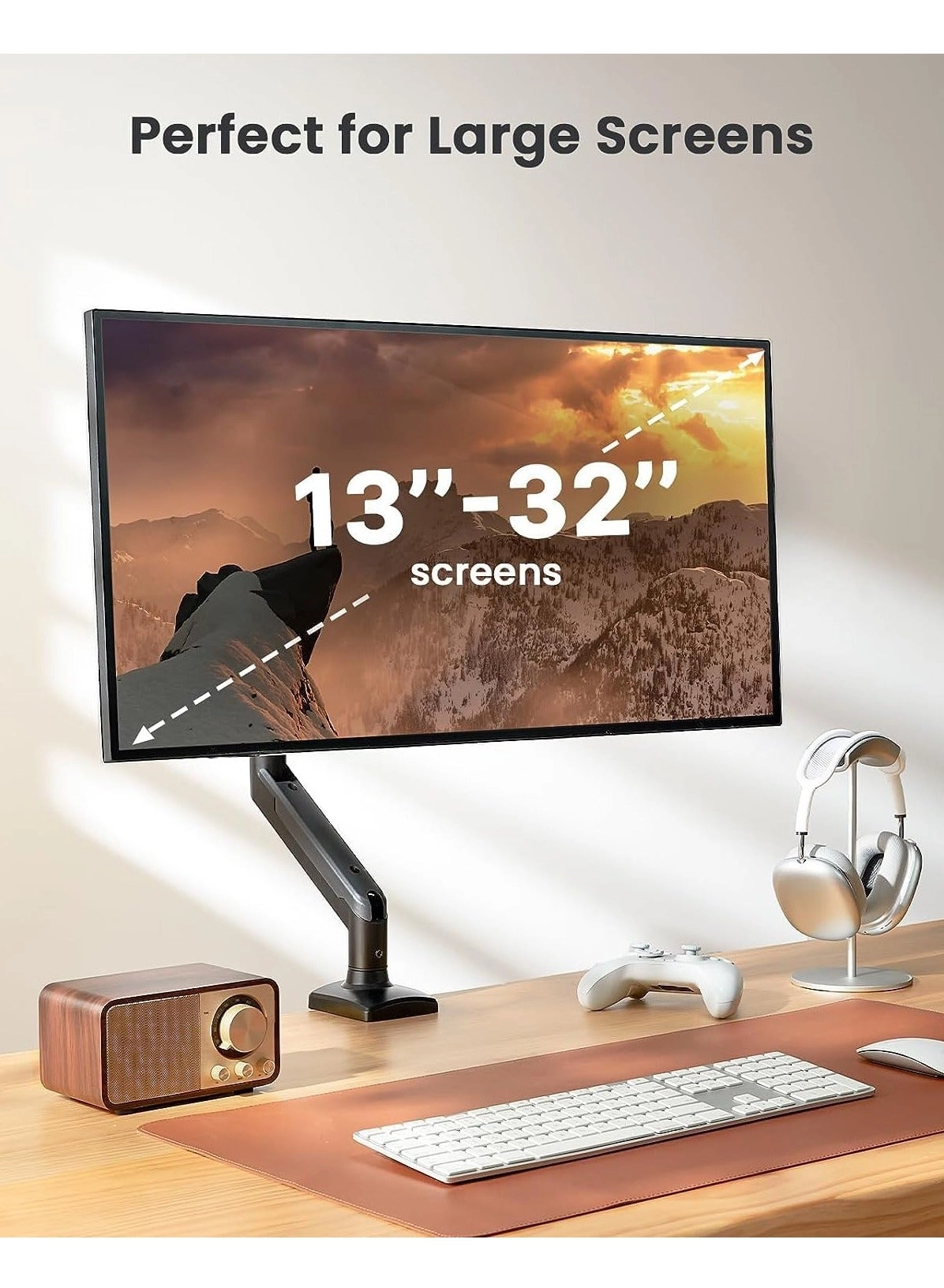 KWAN235 - Single 13"-32" 75x75 100x100 mm