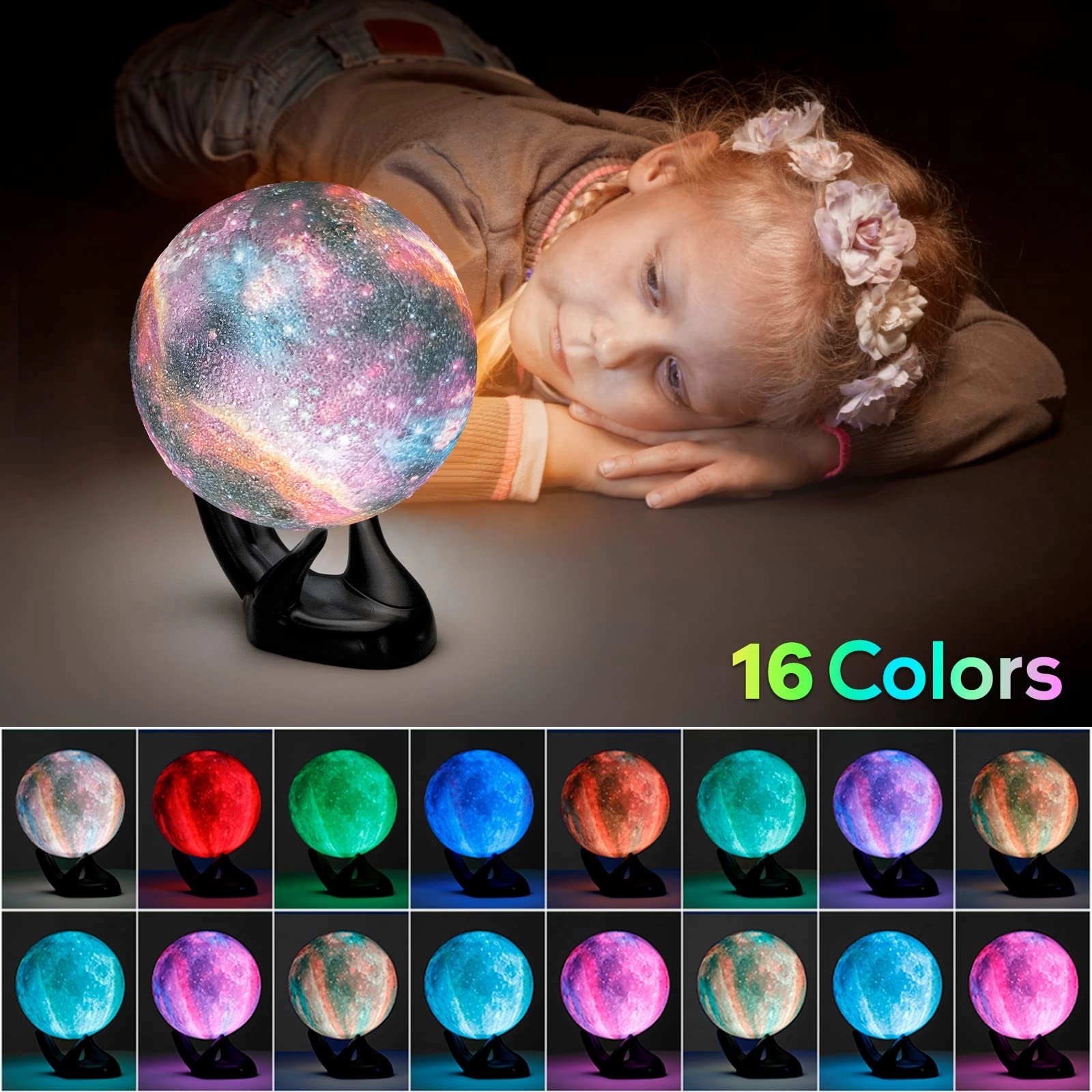 Galaxy Lamp - Multicolor