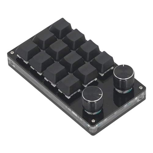 12 Key Mechanical Gaming Keyboard