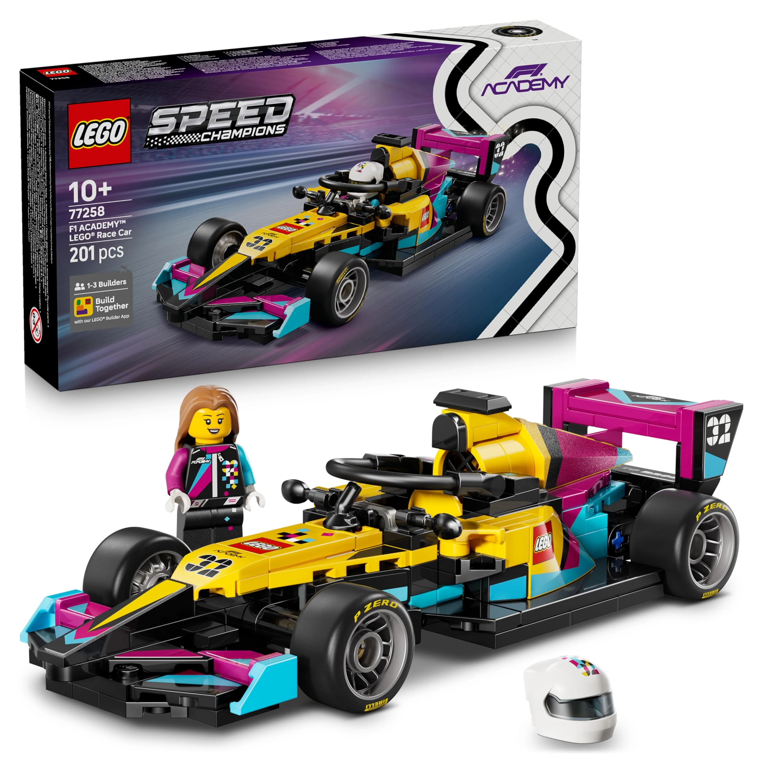 Speed Champions F1 ACADEMY Race Car (77258)
