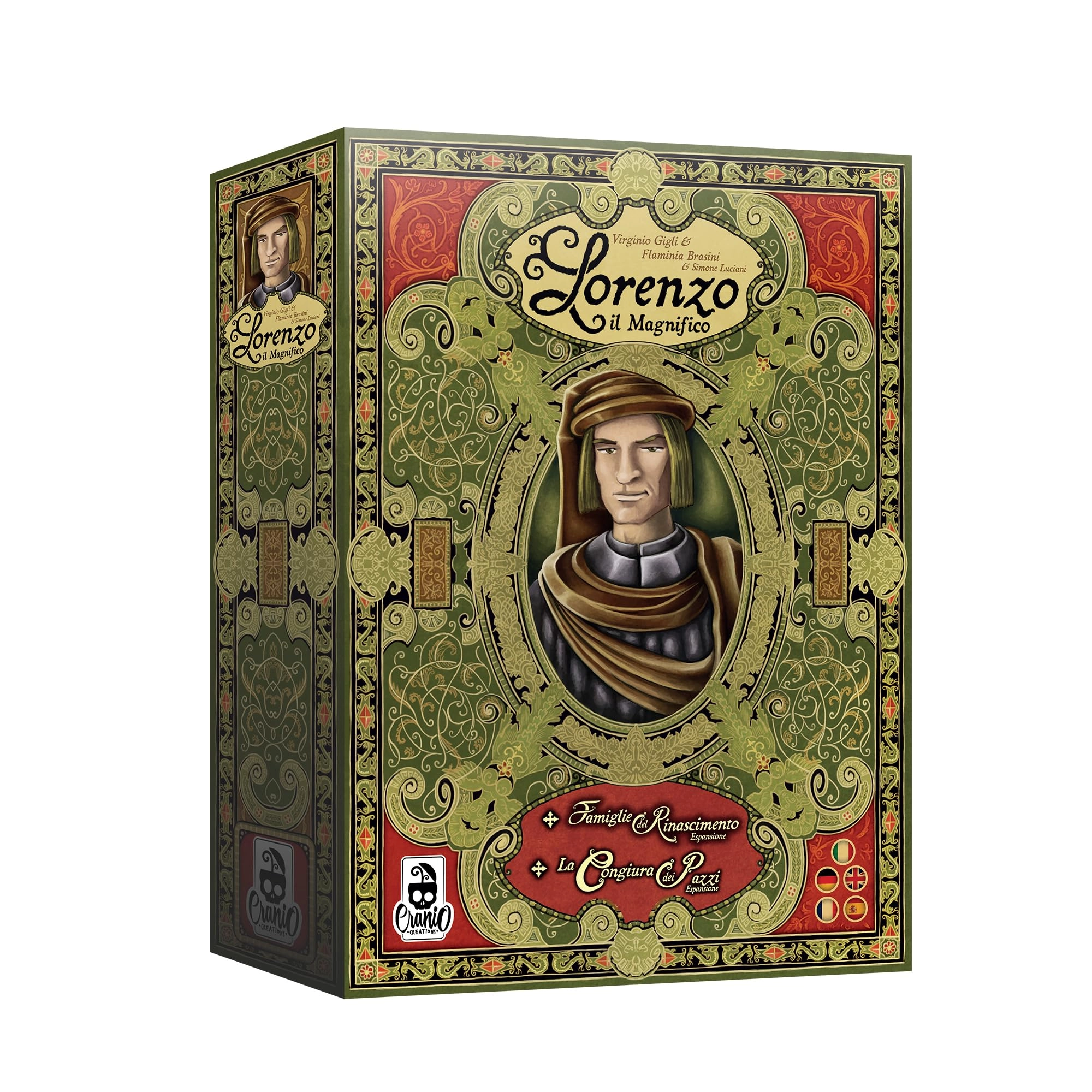 Asmodee Lorenzo il Magnifico: Deluxe Edition
