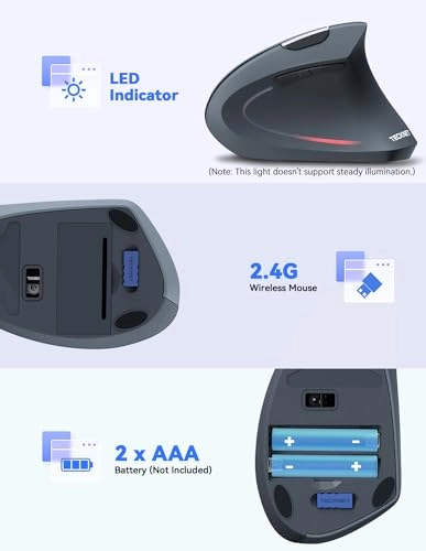 Vertical Mouse - USB