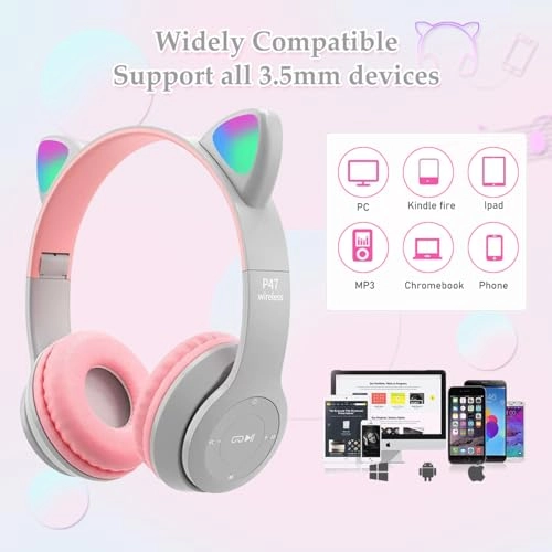 P47M Wireless Headphone