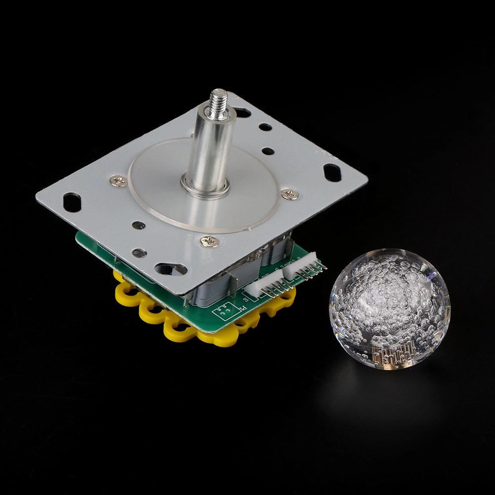 LED Arcade Illuminated Joystick - white