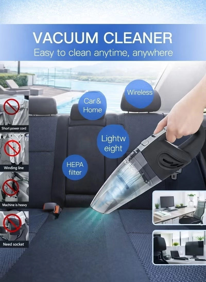 Handheld Vacuum - 3600mAh