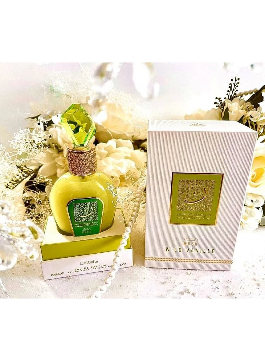Thameen Musk Wild Vanille L Eau de Parfum 100 ml