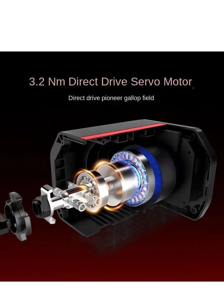 V10 Pro Racing Wheel & Pedals - PC, Xbox, PS4