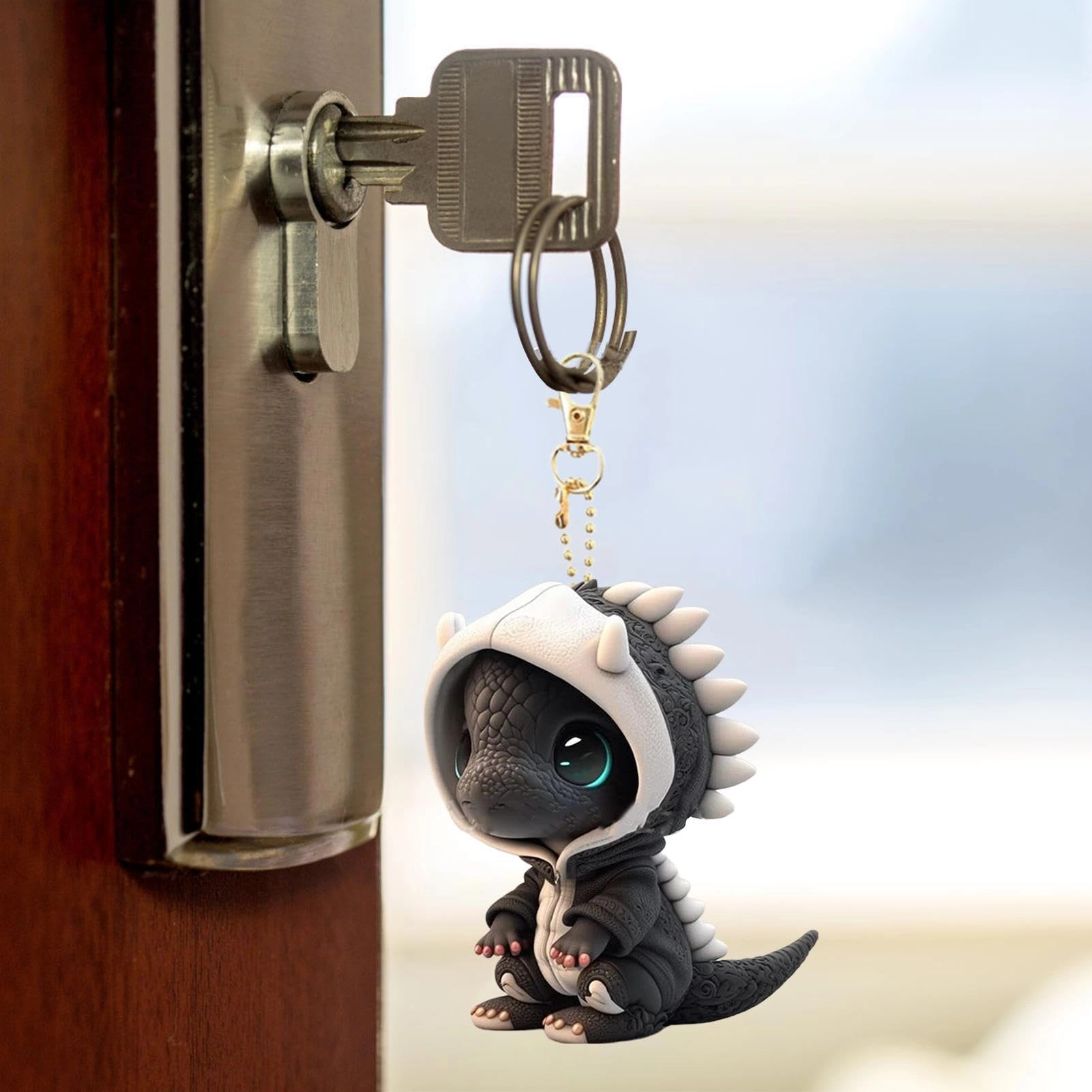 Dragon Keychain - Dinosaur