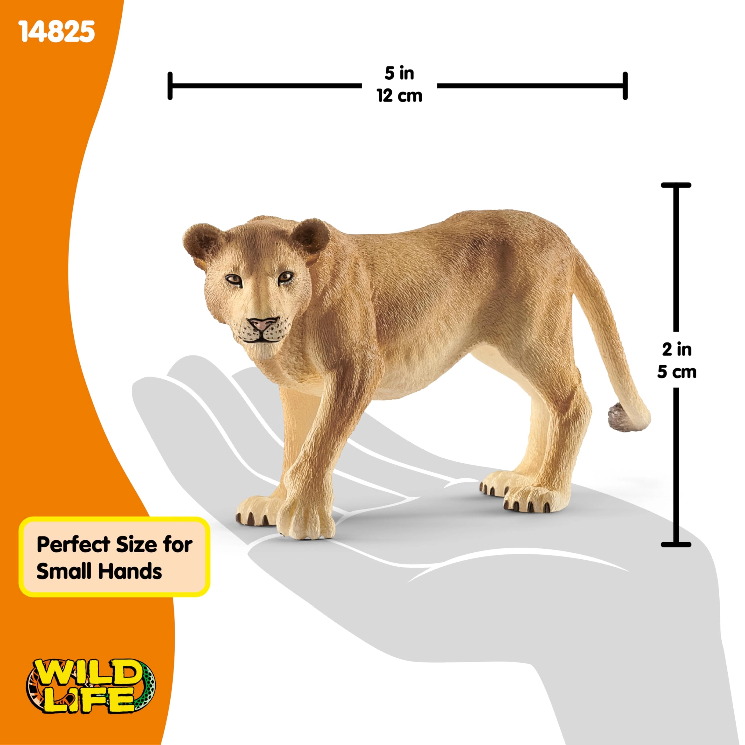 Lioness - 3 years and up Animal 1