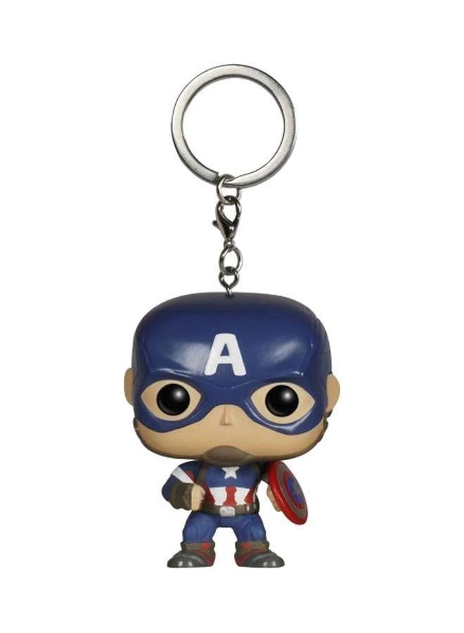 Generic Captain America - Avengers - 10+ Years (7.5 cm) (5224)
