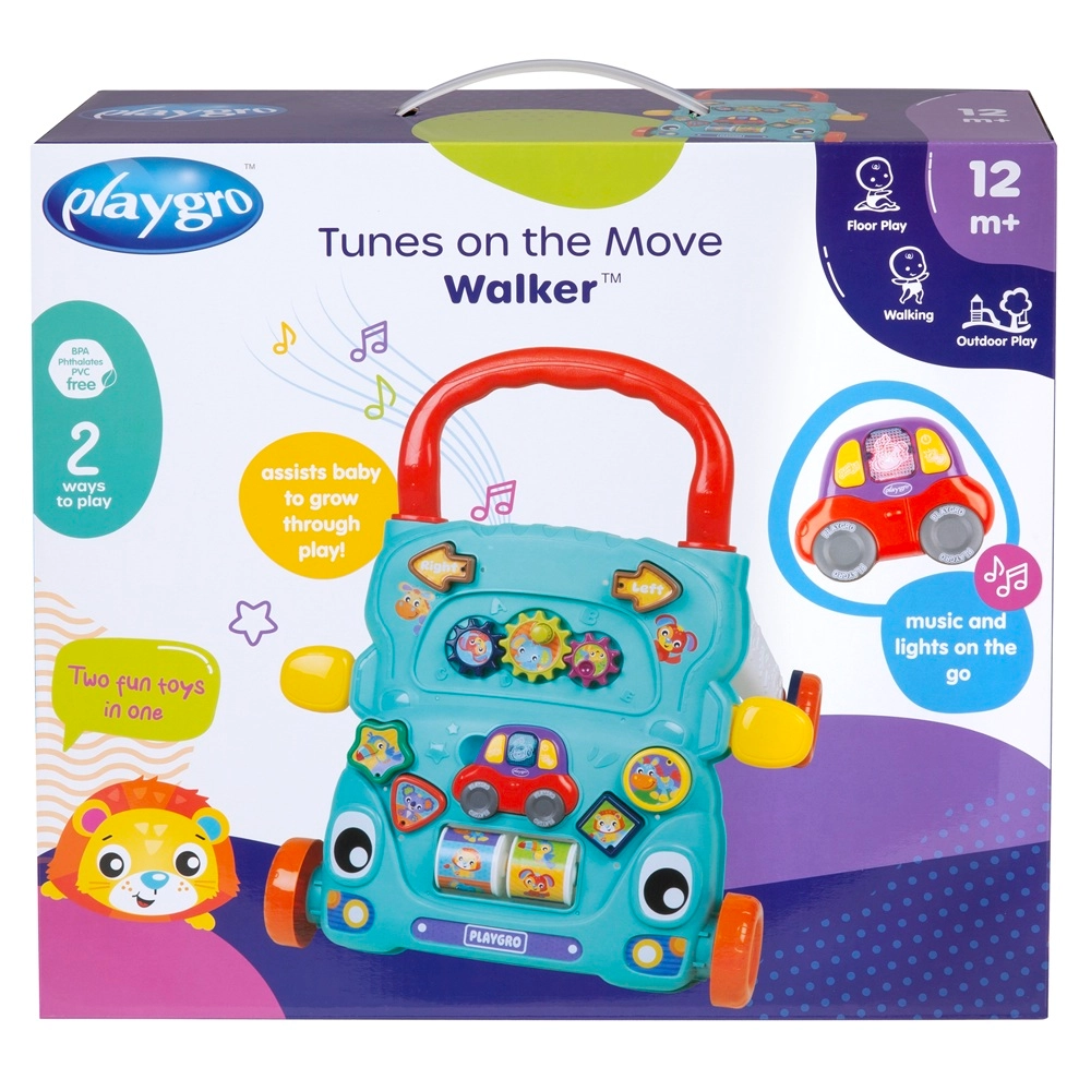 Zoom Zoomer - Activity Walker Lights Sounds