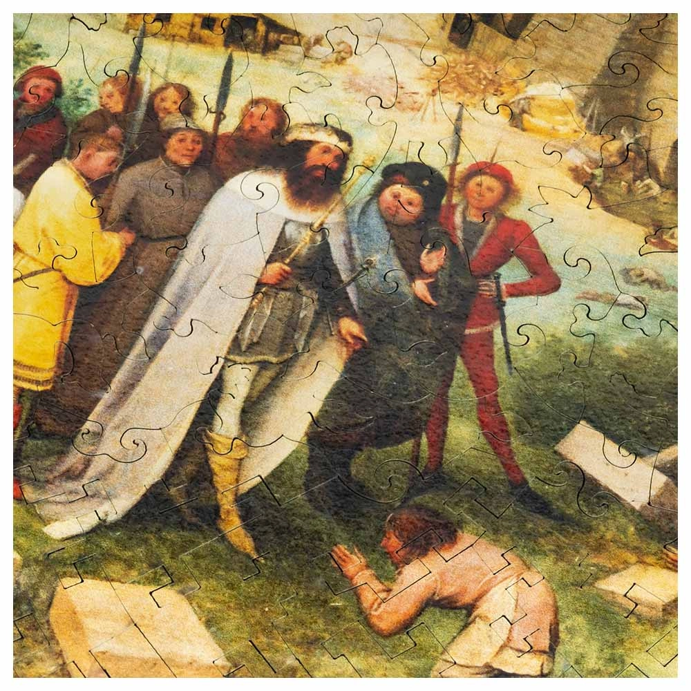 The Towel Of Babel Puzzle (4107390-Art_The_Tower_of_Babel) - 1000 pcs