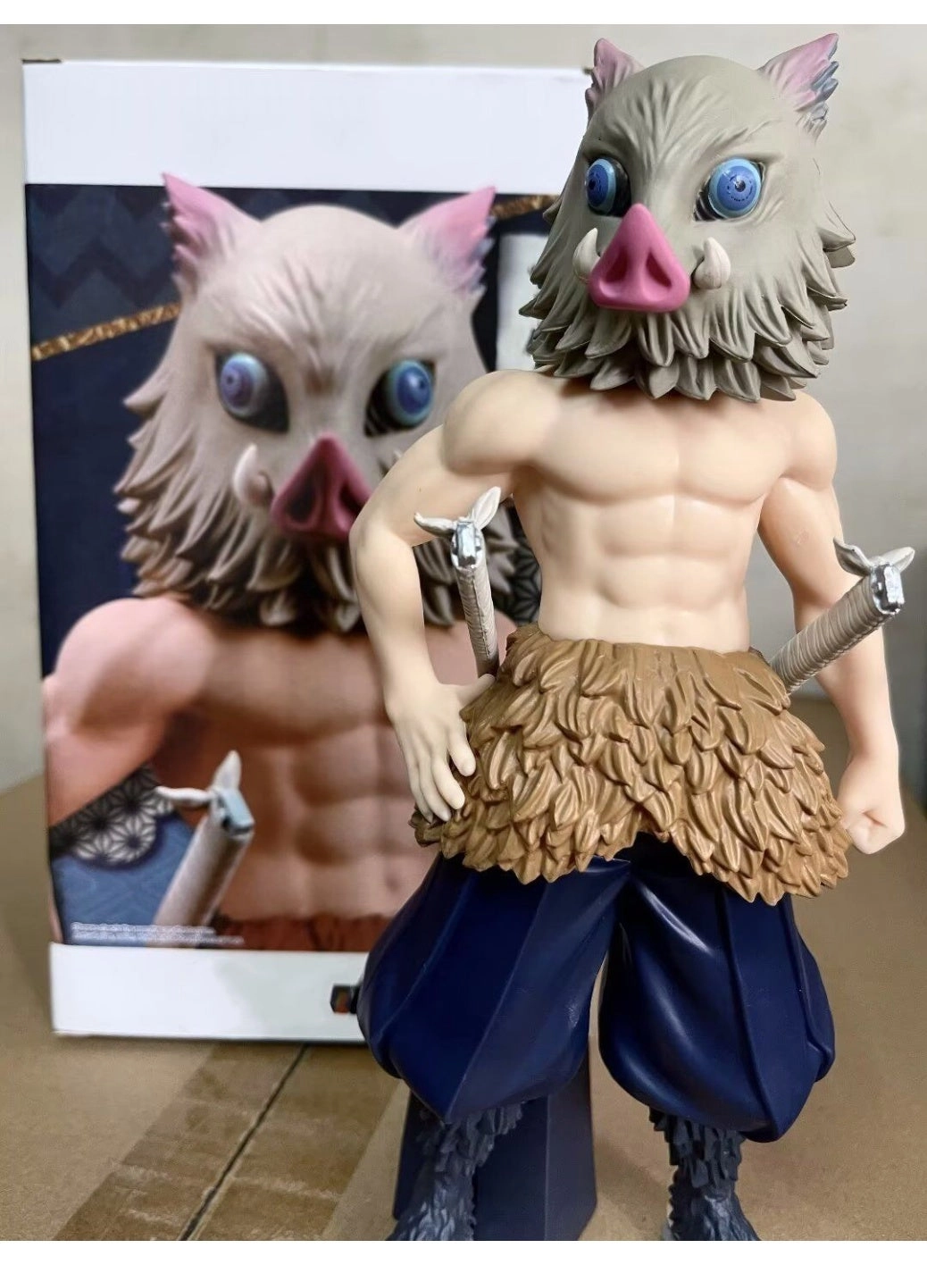 Inosuke - Handmade Model (22 cm) (QQ0219)