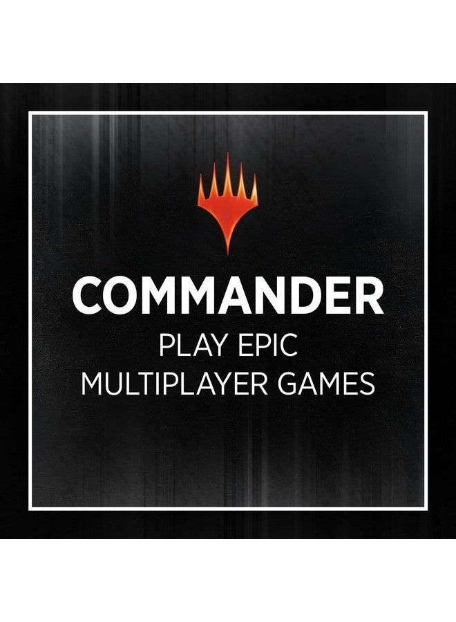 Murders at Karlov Manor Commander Deck - Blame Game - 100-Card Deck + Collector Booster Sample Pack - 2-Card