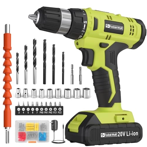 Cordless Drill - 20V 30 N.m