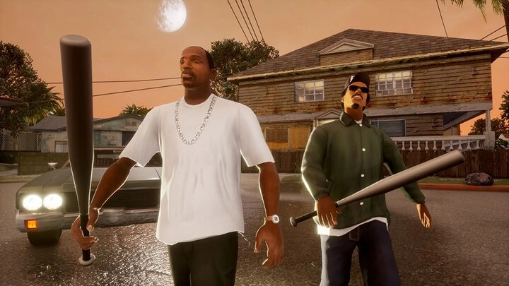 Grand Theft Auto: The Trilogy - The Definitive Edition - PlayStation 4