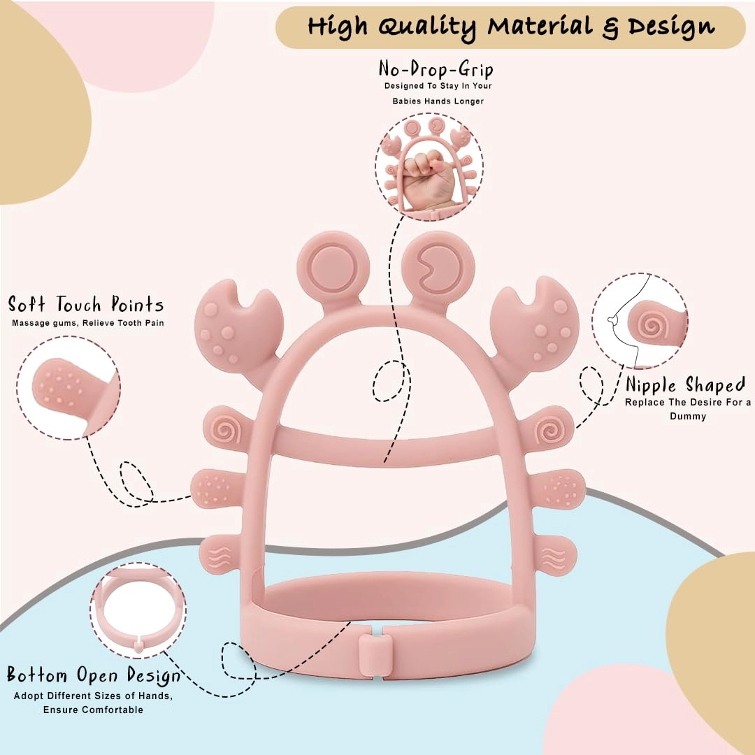 Infant Teether - Silicone