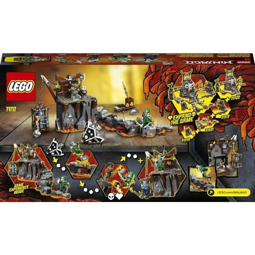 NINJAGO Journey to the Skull Dungeons (71717)