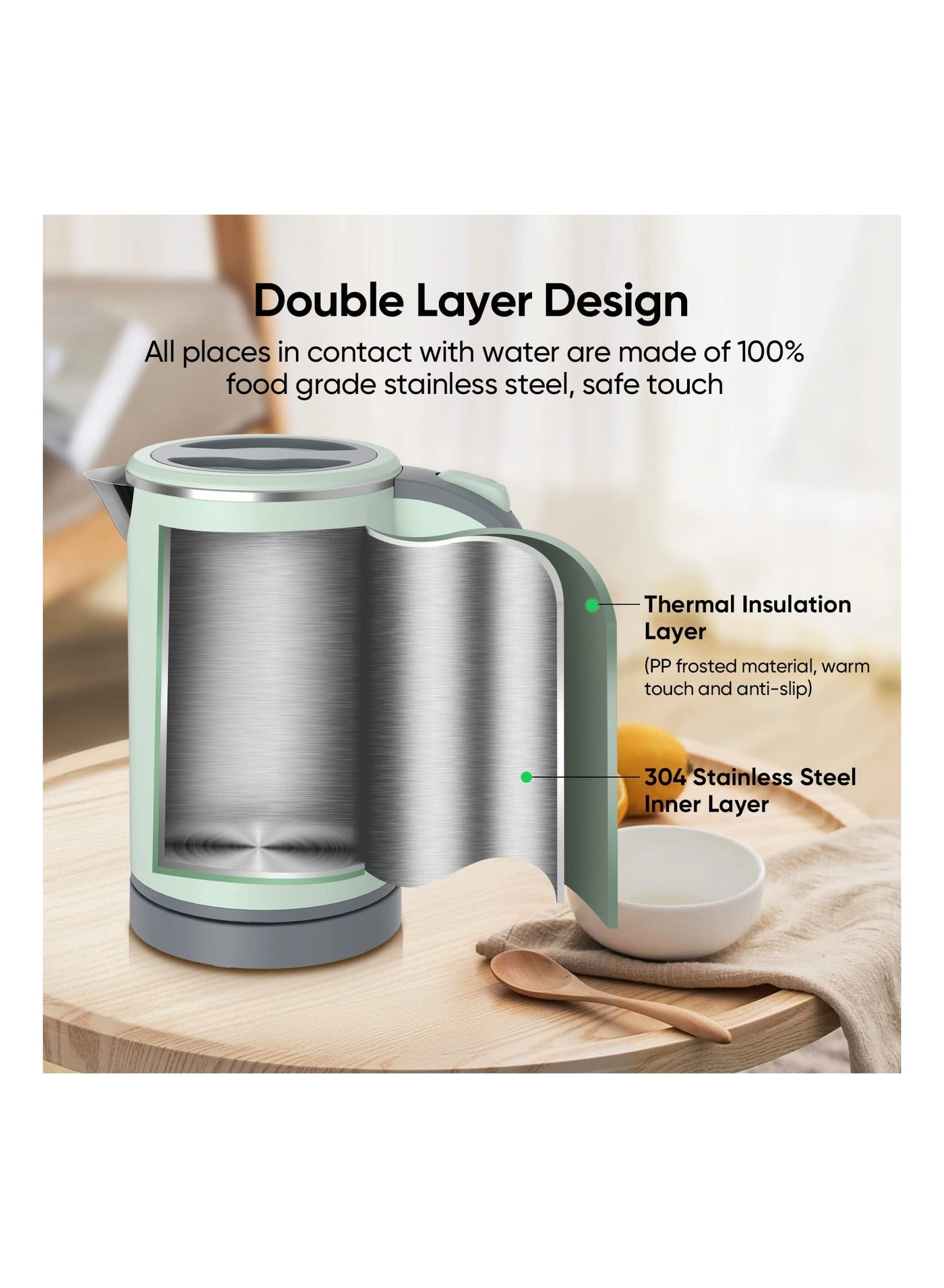 Travel Mini Electric Kettle