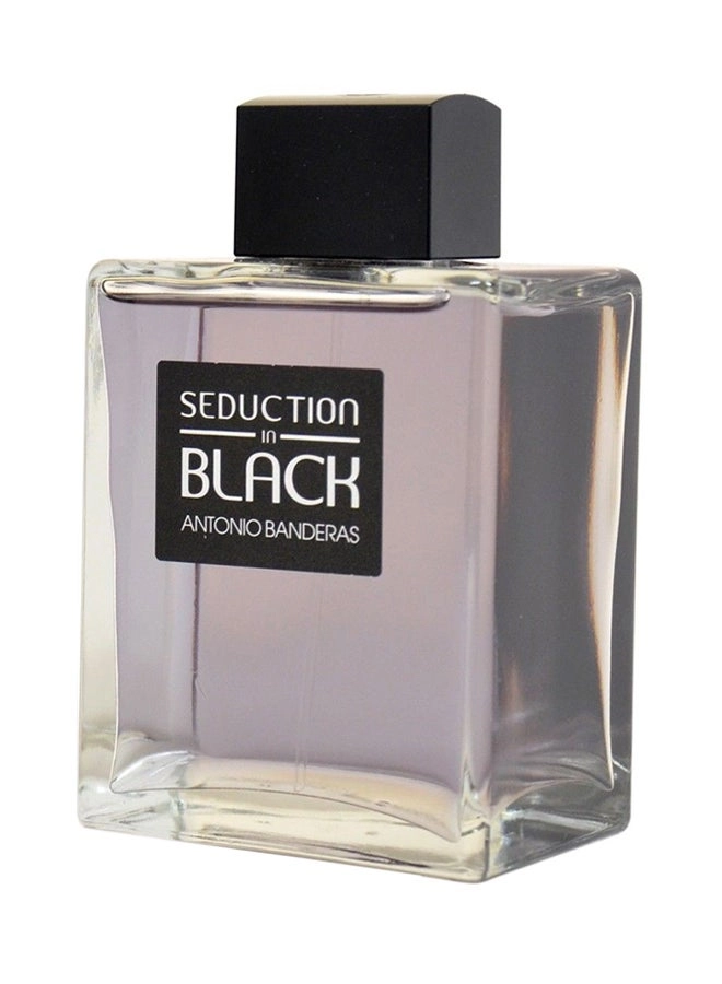 Black Seduction Eau de Toilette 200ml