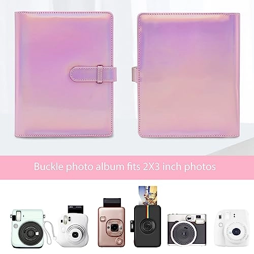 Mini Photo Album - 128 Pockets Compatible with Instax Mini