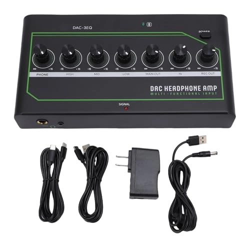 Headphone Amplifier - Audio D/A Converter (DAC)