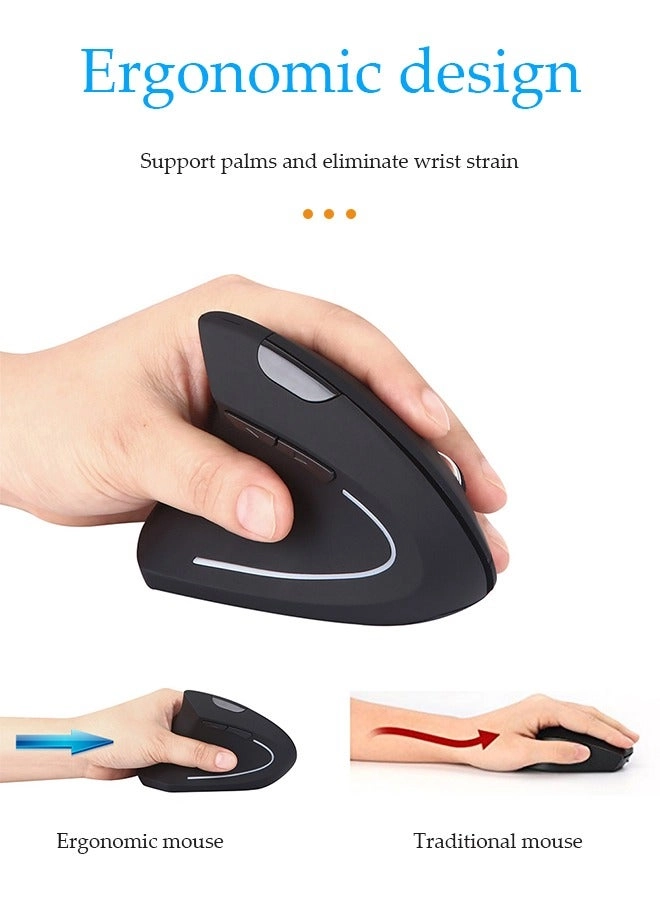 Vertical Mouse - Bluetooth