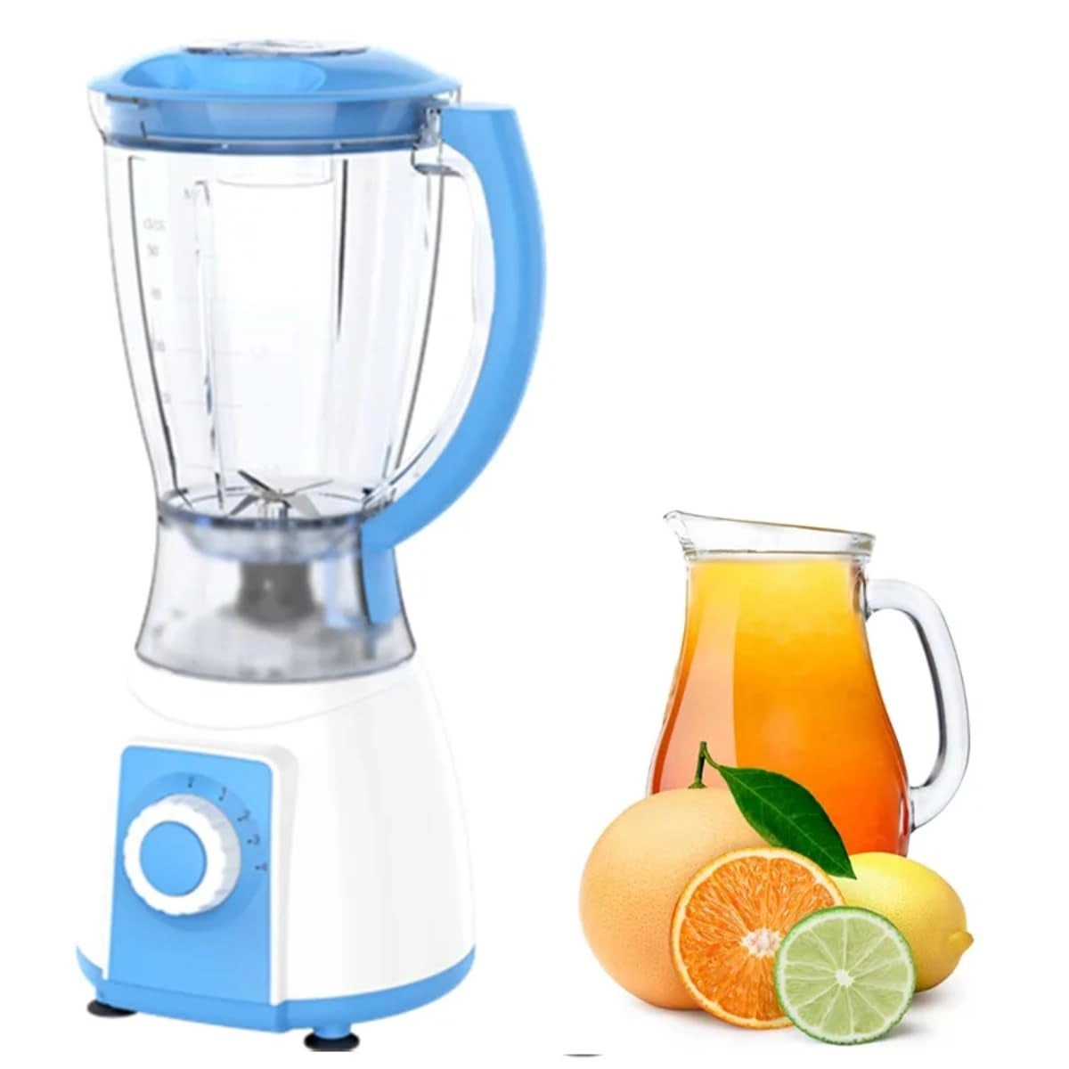 3-in-1 Juicer Blender - Ice Crusher Meat Grinder