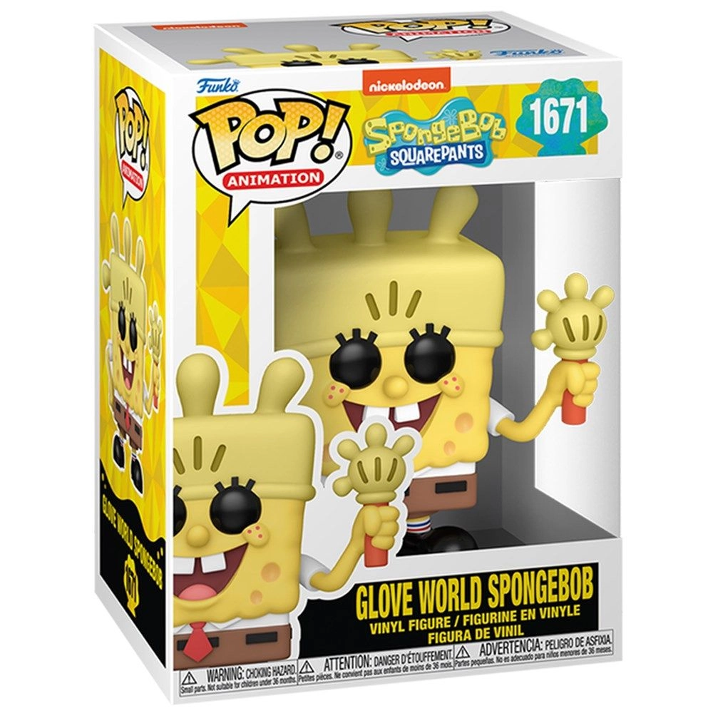 SpongeBob - Spongebob SquarePants - 25th Glove Light Vinyl Figure