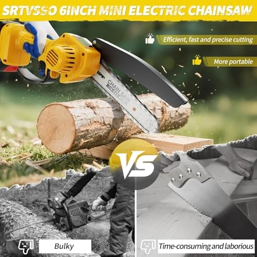 Mini Chainsaw - 550 watts