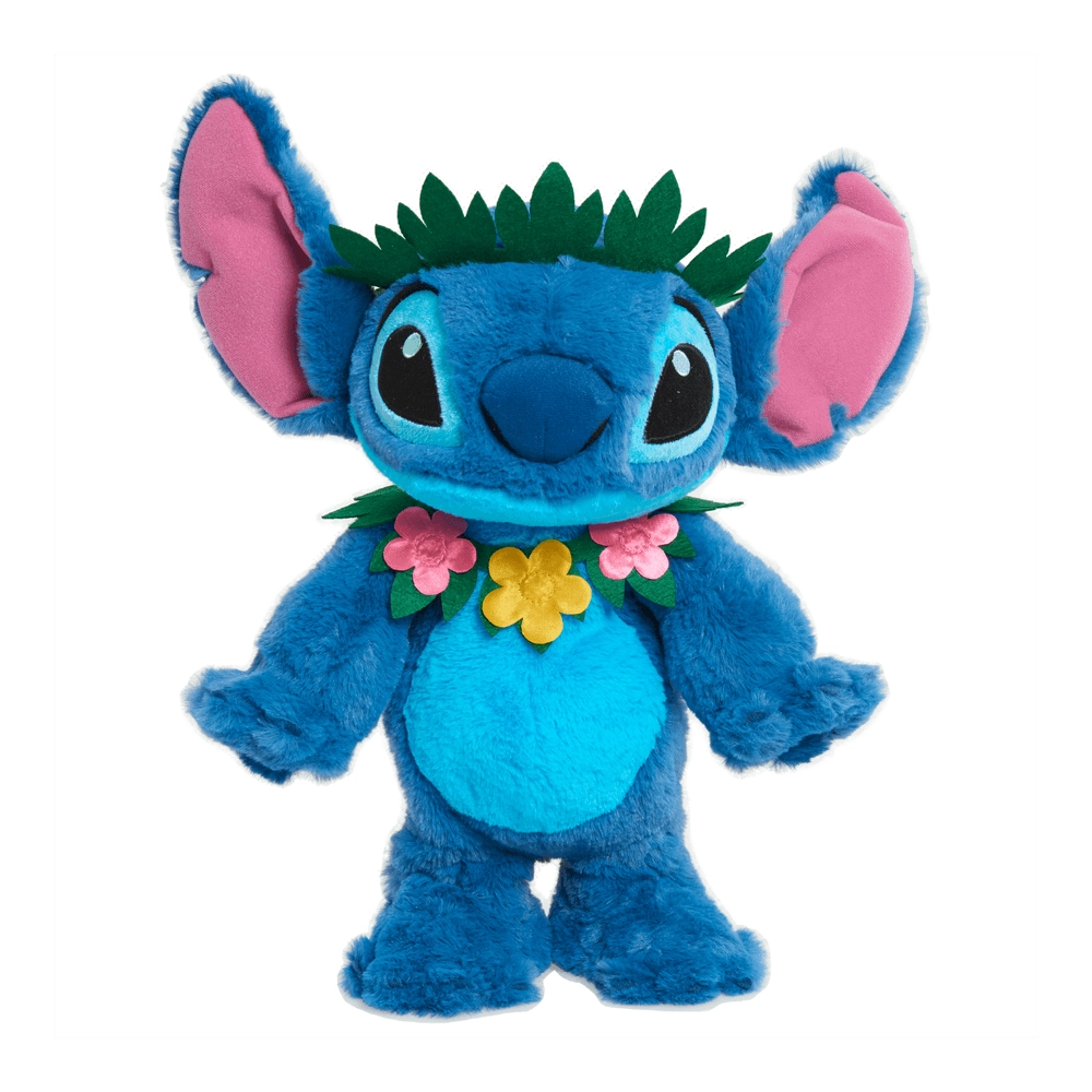 Lilo & Stitch Interactive Plush - 50+ Sounds 35cm
