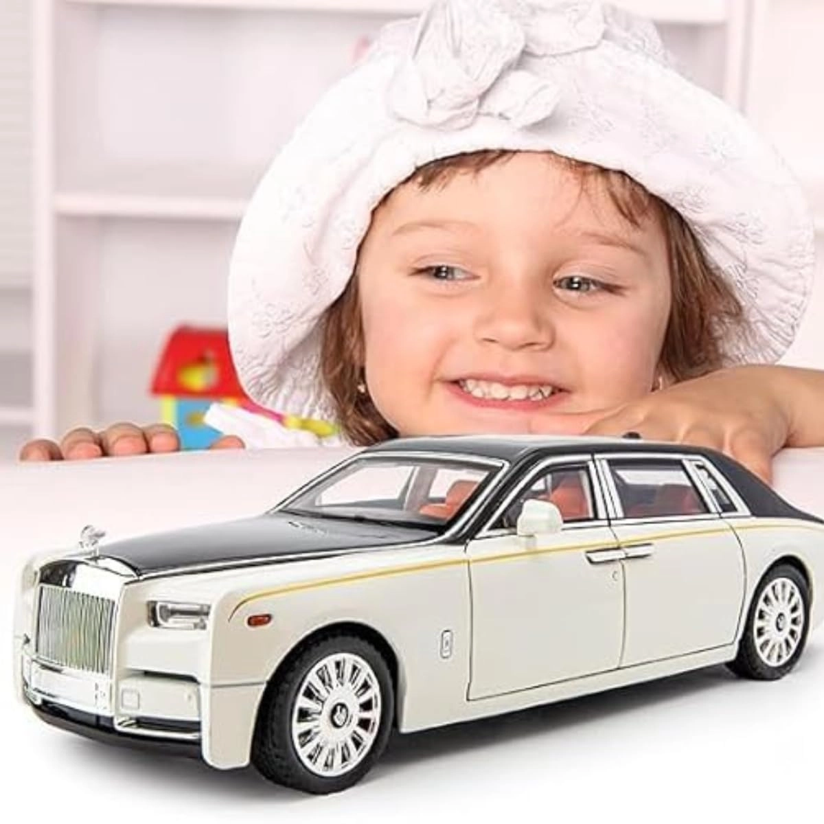Rolls Royce Phantom - 1:32 1 pcs