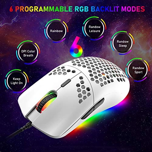 ZIYOULANG Gaming Mouse - Wired