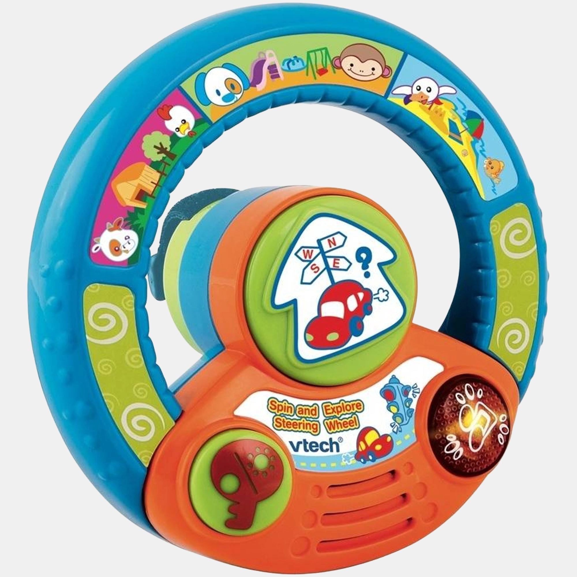 Spin & Explore Steering Wheel - 0 months+