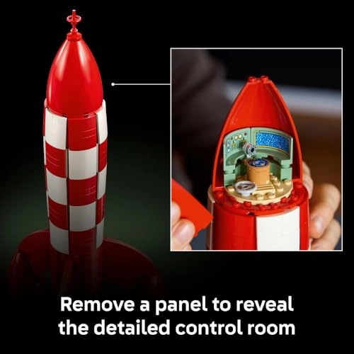 Tintin Moon Rocket (21367)