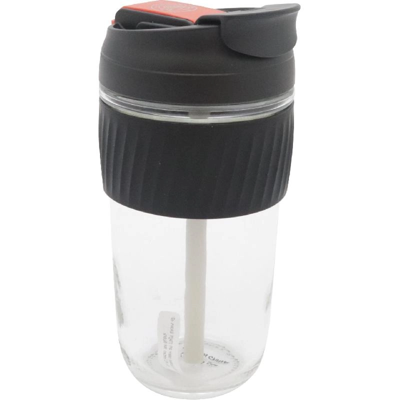 Atrium Glass/Silicon Mug - 540ml