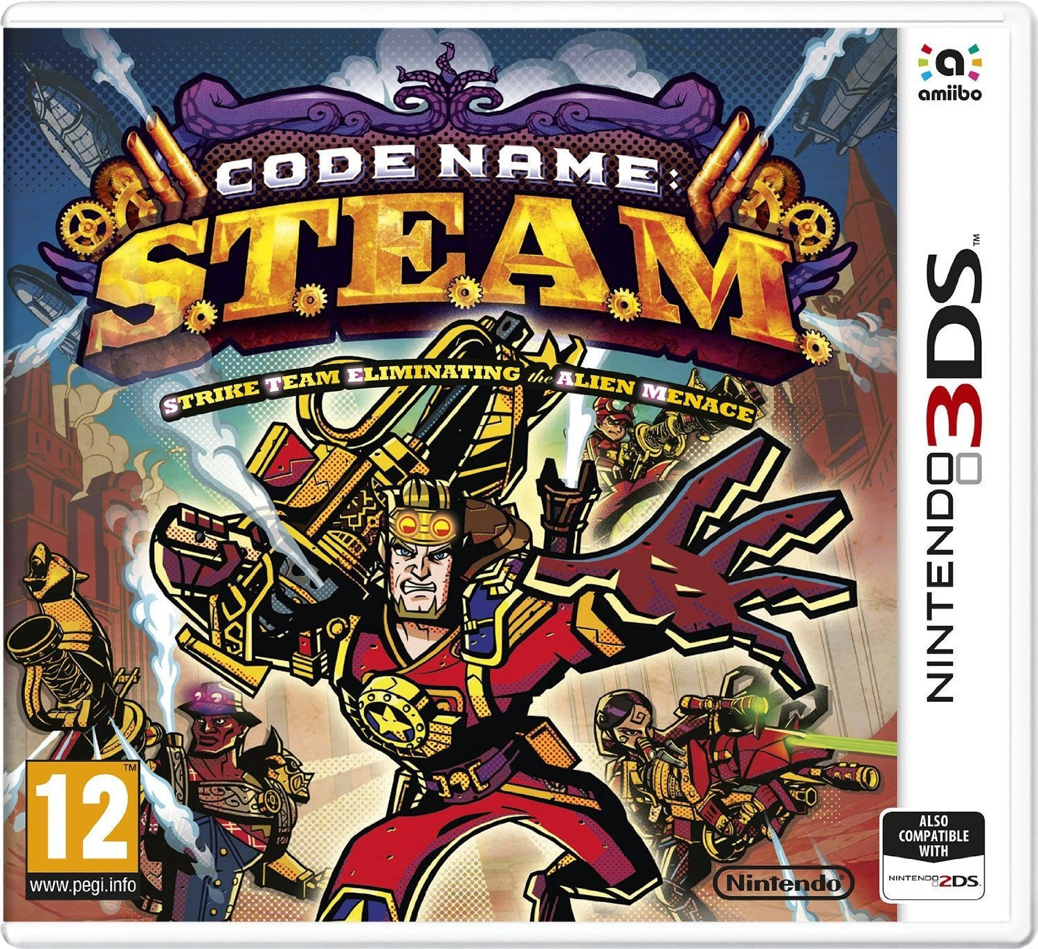 Code Name Steam - Nintendo 3DS