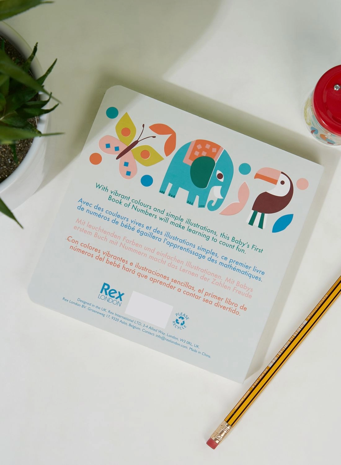 Wild Wonders First Book Of Numbers