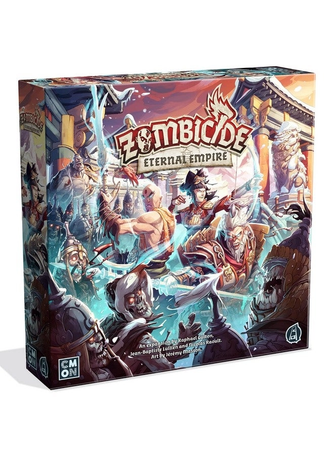 Zombicide White Death: Eternal Empire Expansion