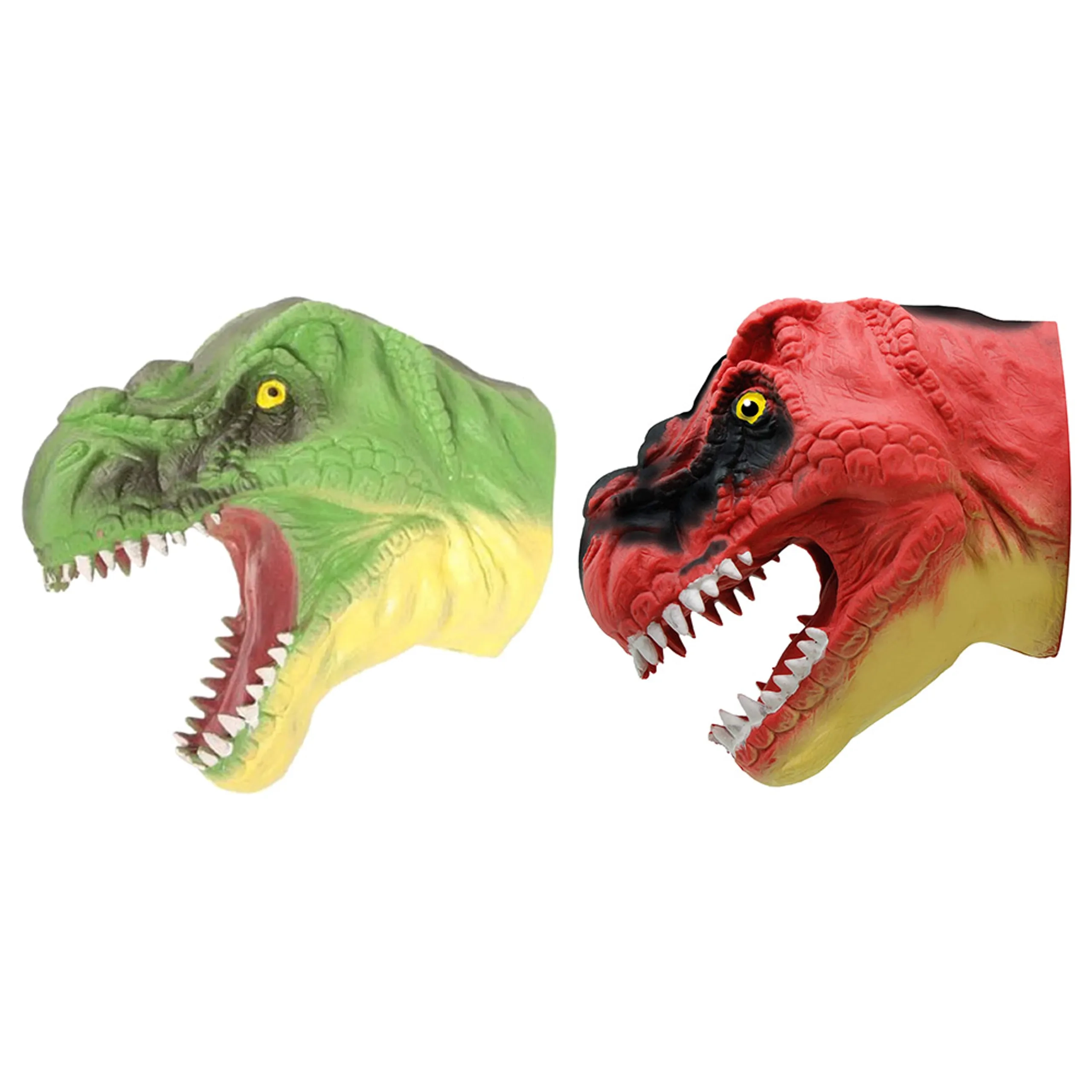 Deluxebase Snap Attack T-Rex Puppet - hand puppet