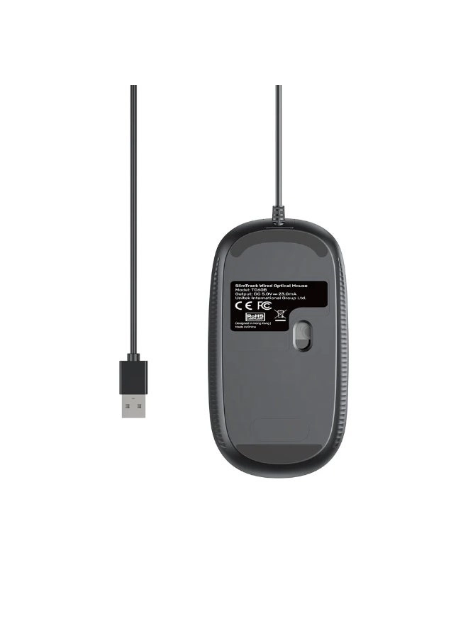 SlimTrack Mouse - Wired