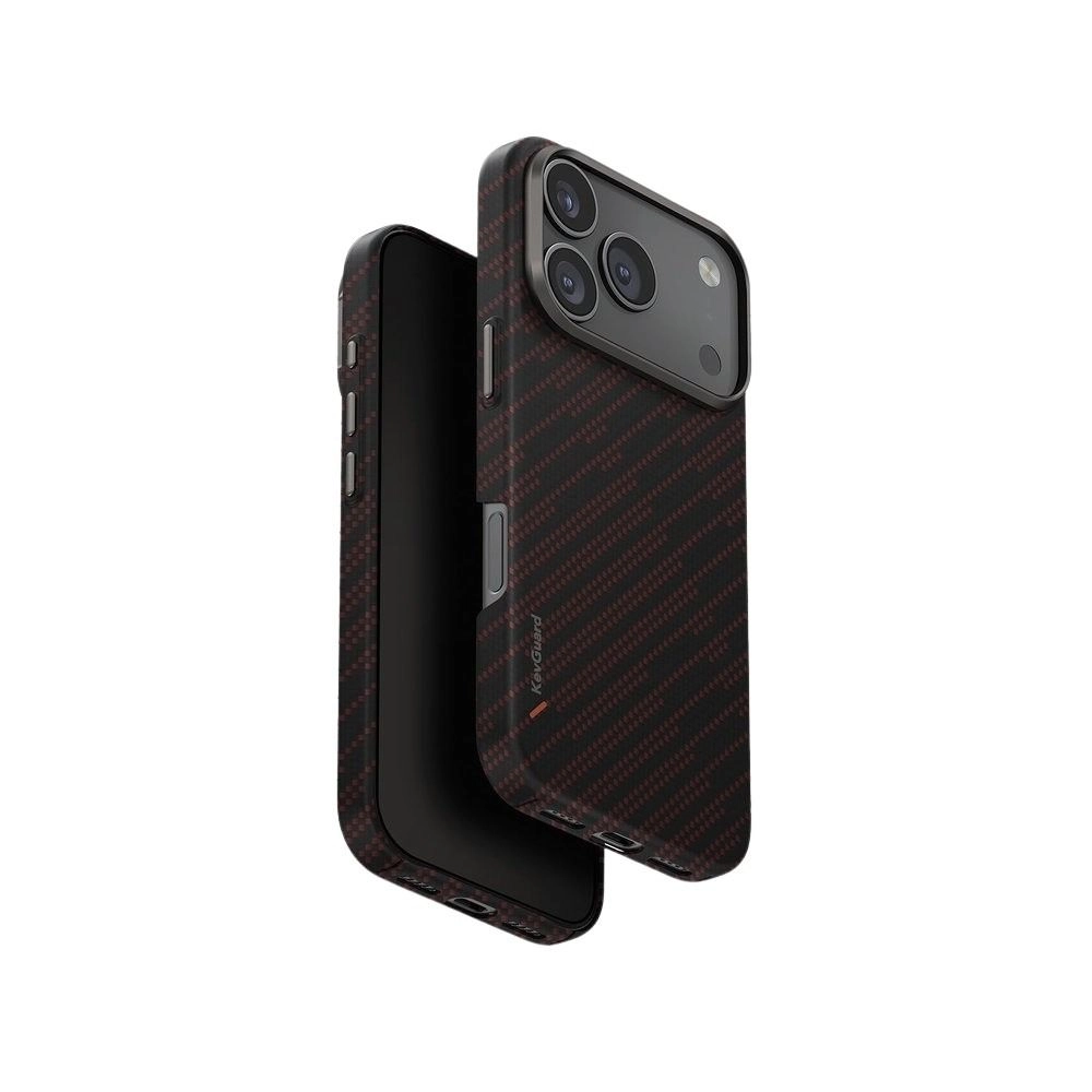 Uniq Hybrid Keva Edge Case - 100% Genuine aramid fiber for Apple iPhone 17 Pro