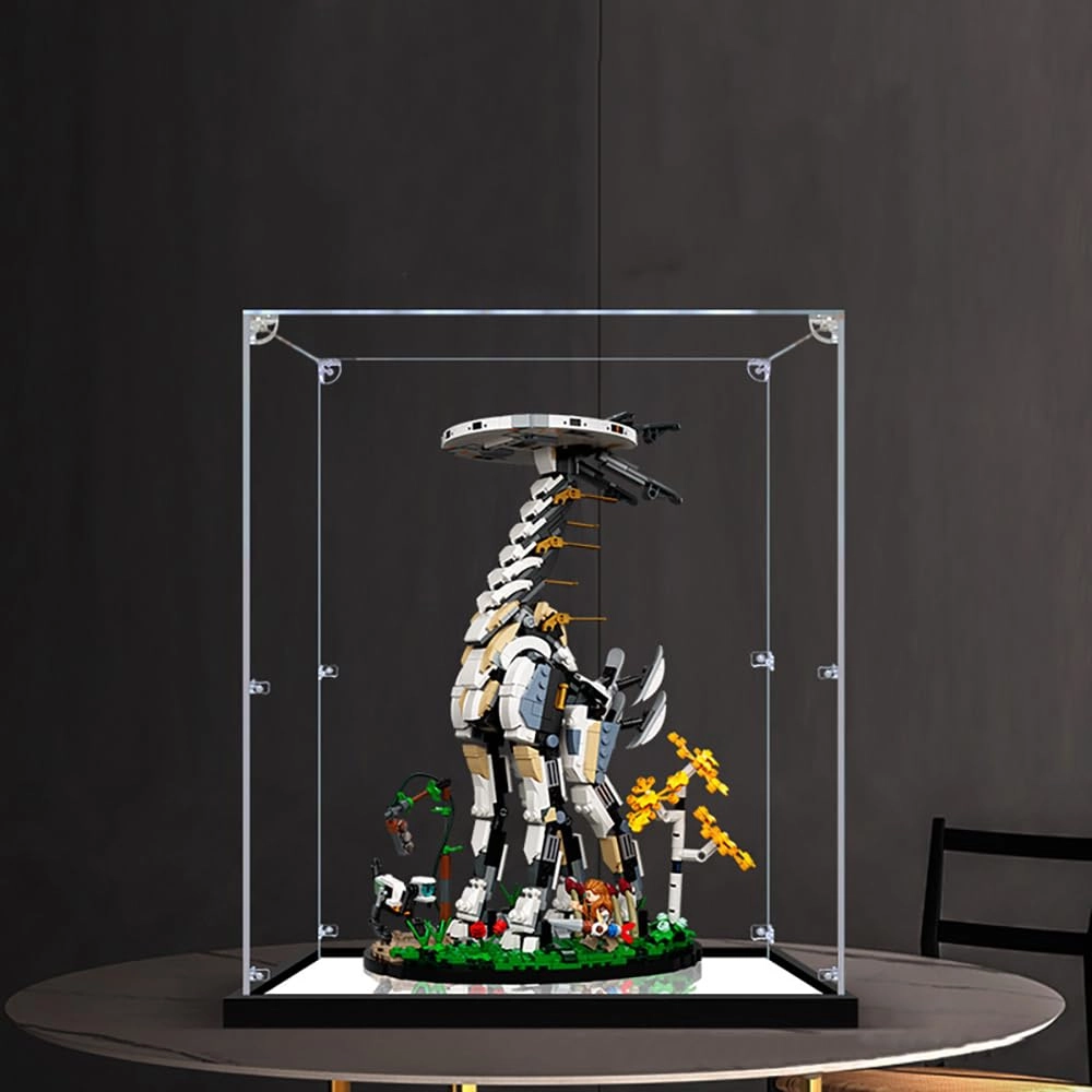 Shengor Acrylic Display Case for Lego 76989 - 30x20x40cm Transparent Dustproof